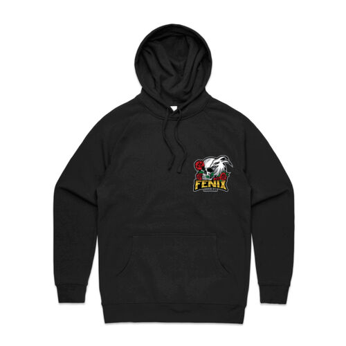 SKULL AND ROSE HOODIE Thumbnail