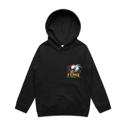 SKULL AND ROSE HOODIE KIDS Thumbnail